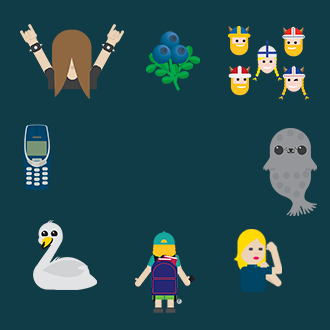 Finland emojis