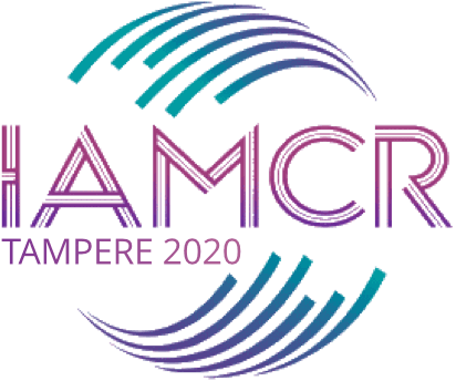 IAMCR Tampere 2020 Logo