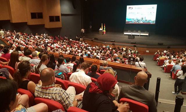 Plenary session: IAMCR 2017, Cartagena, Colombia